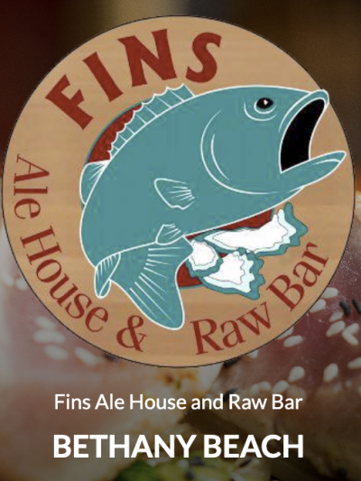 Thanks to Fins Ale House & Raw Bar for the "Dine and Donate' profit sharing.